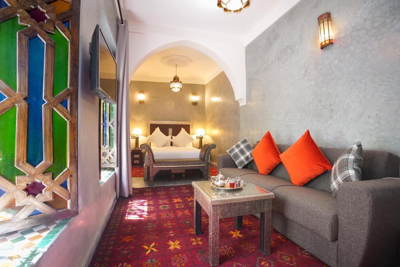Riad Mazaj Marrakesh Eksteriør bilde
