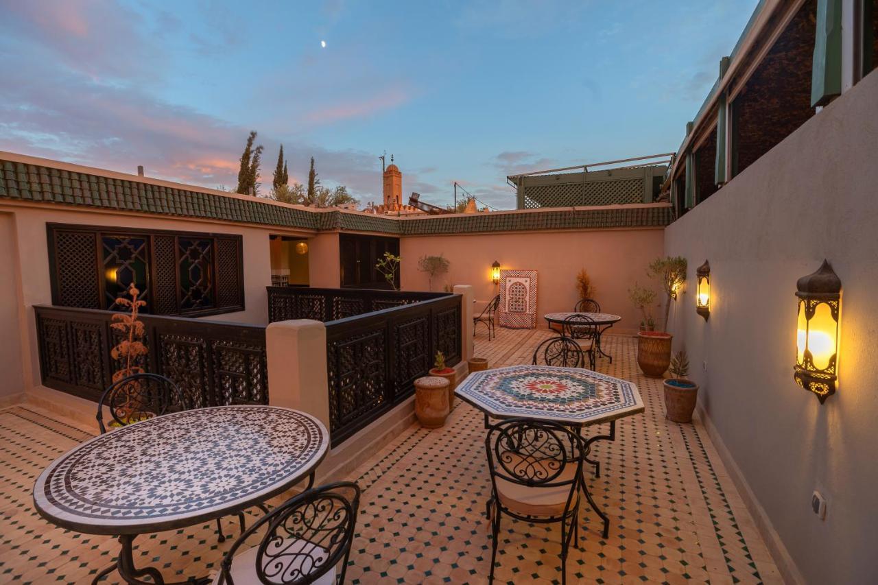 Riad Mazaj Marrakesh Eksteriør bilde